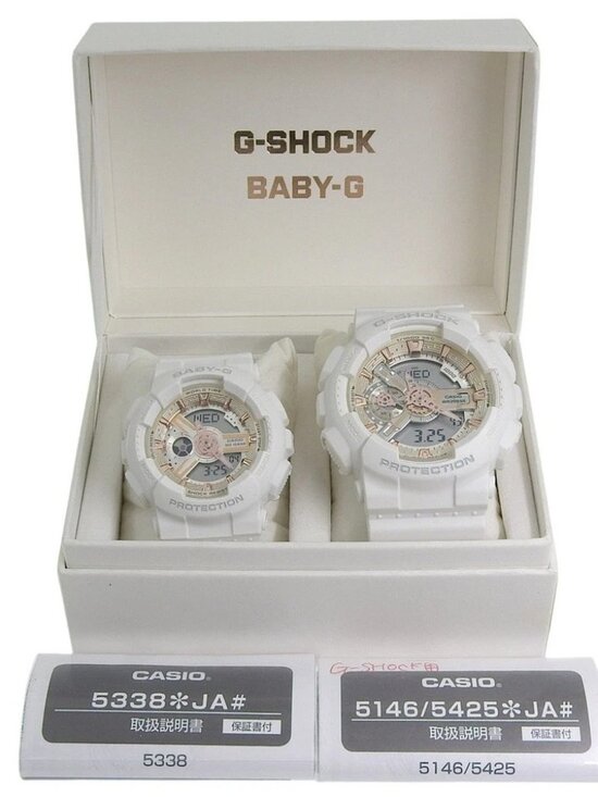 CASIO G Presents Lovers Collection Watches GA-110LM/BA-110LM G-SHOCK/BABY-... main image 10